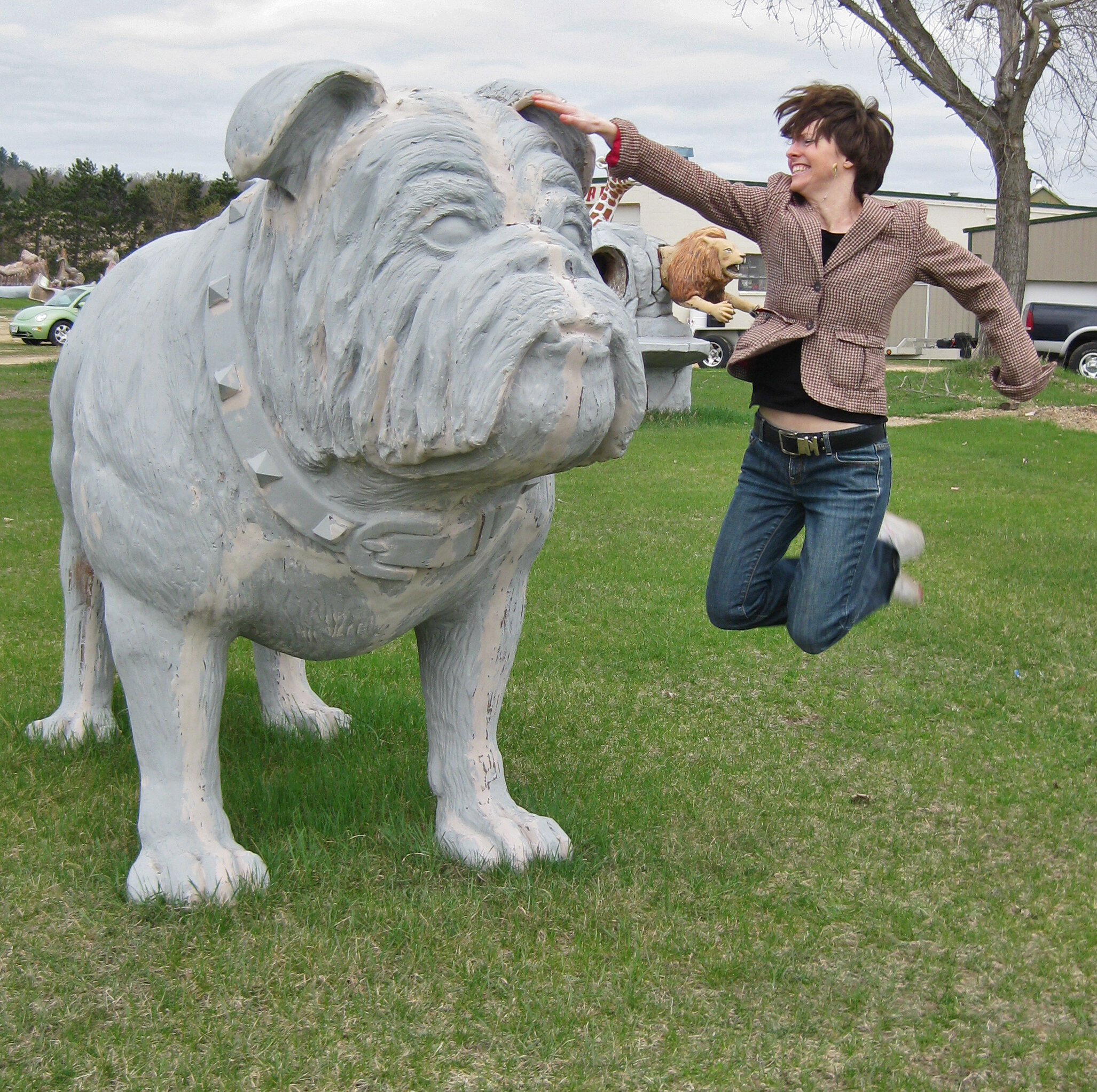 FAST: Fiberglass Statue Mold Yard