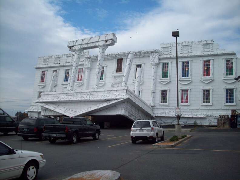 Upside-Down White House