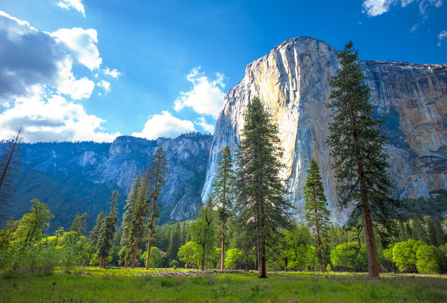 Most Beautiful Places in Yosemite National Park: Half Dome, Bridalveil Fall