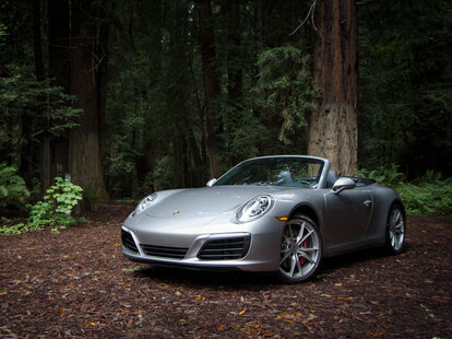 The 911 still looks like a 911 – that’s a good thing