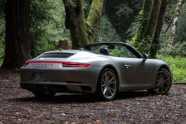 The 2017 911 is faster, and “just more fun”