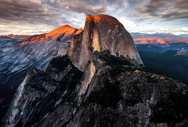 Most Beautiful Places in Yosemite National Park: Half Dome, Bridalveil Fall