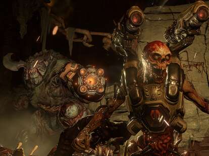 Doom videogame demon