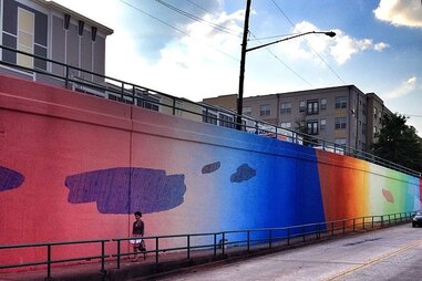 Boulevard Tunnel Atlanta