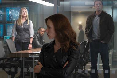 black widow in captain america: civil war