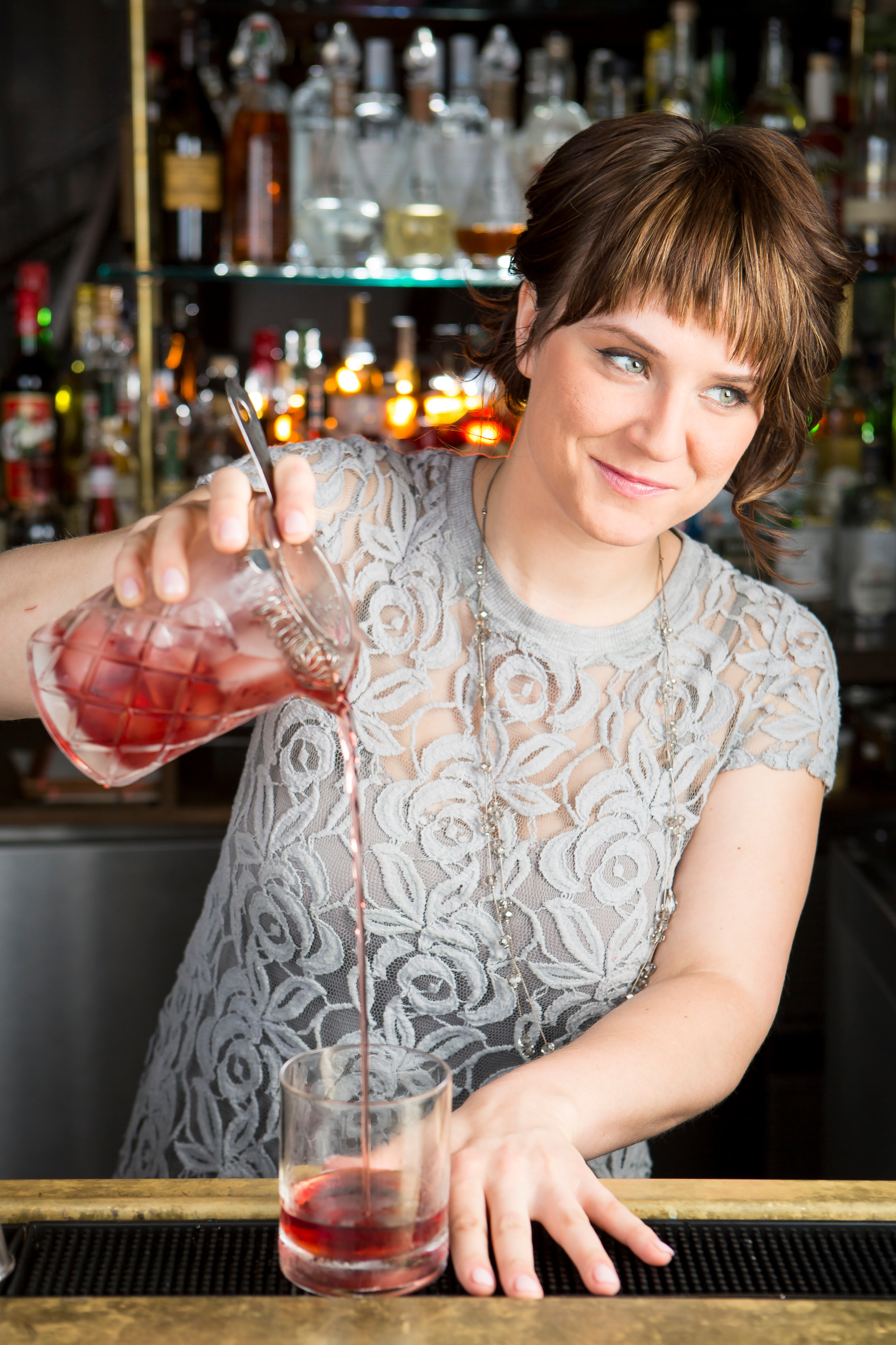 Megan Deschaine 492 bartender Charleston