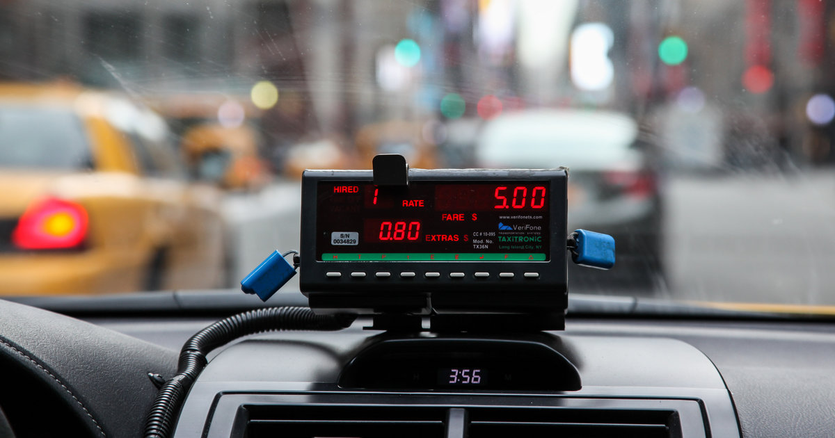 Taxi Cab Credit Card Machine Options Trick You Into Tipping More Thrillist