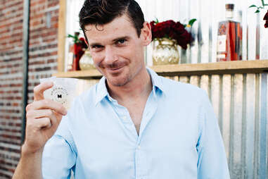 Teddy Nixon bartender at Bar Mash in Charleston