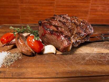 steak