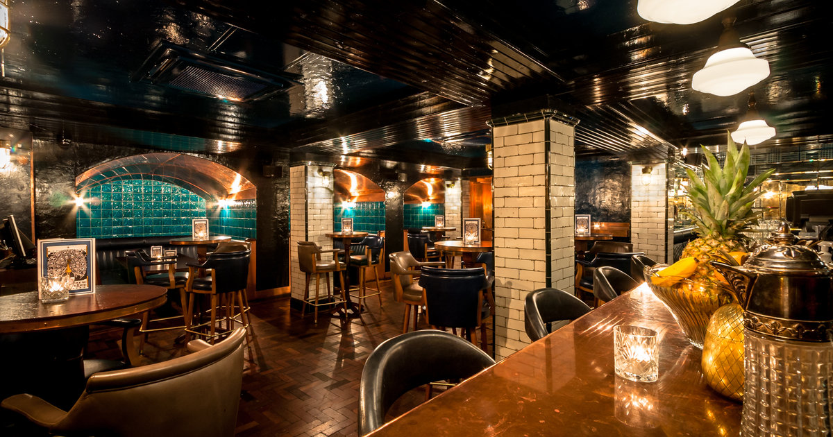 Hawksmoor Spitalfields Bar A London, United Kingdom Bar.