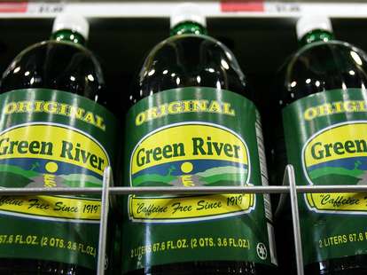 Green River bottles