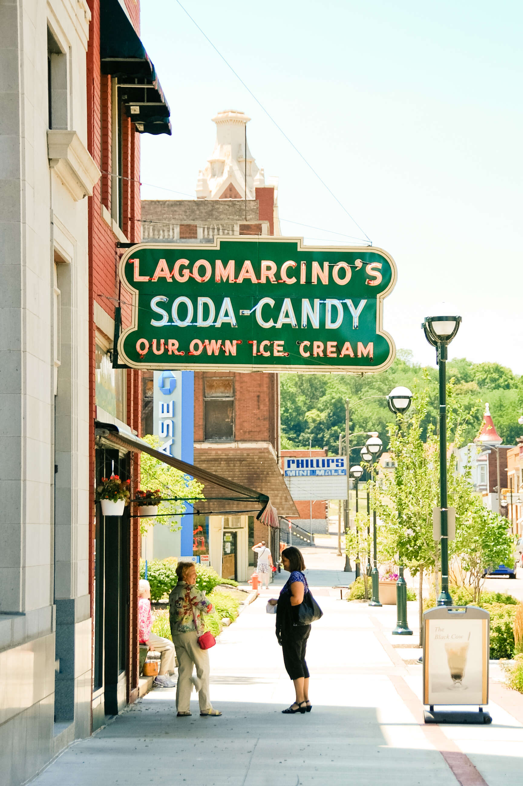 Lagomarcino’s Soda Shop