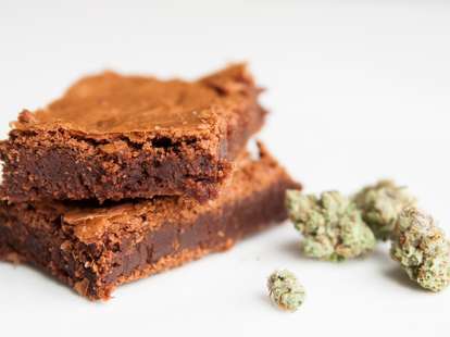 weed brownie