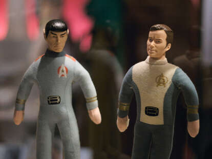 star trek figurine