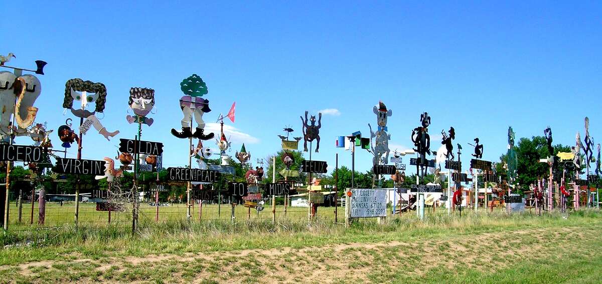 M.T. Liggett's Political Sculptures A Other in Mullinville, KS Thrillist