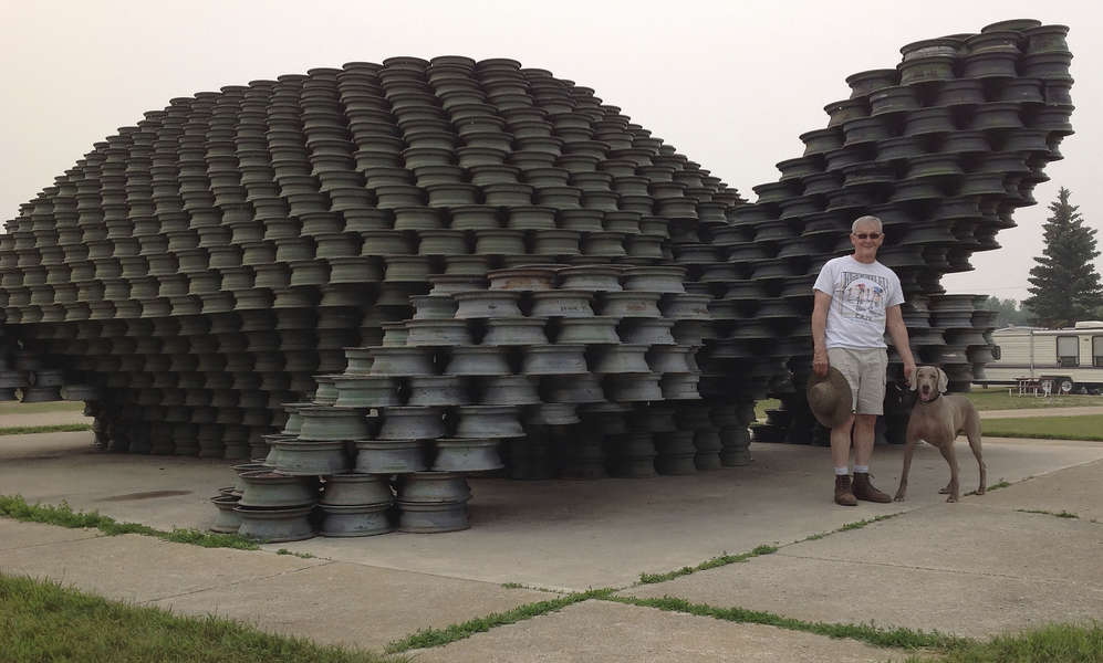 World's Largest ManMade Turtle A Other in Dunseith, ND Thrillist