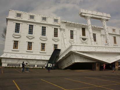 Upside-Down White House: A Other in Wisconsin Dells, WI - Thrillist