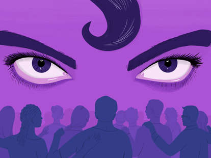 Prince purple tribue los angeles