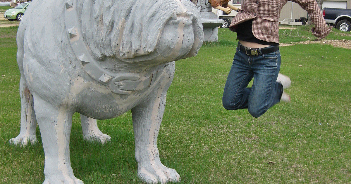 FAST Fiberglass Statue Mold Yard A Nation, WI Venue.