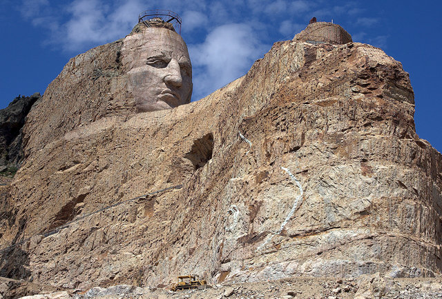 Chief Crazy Horse Memorial - Thrillist Nation