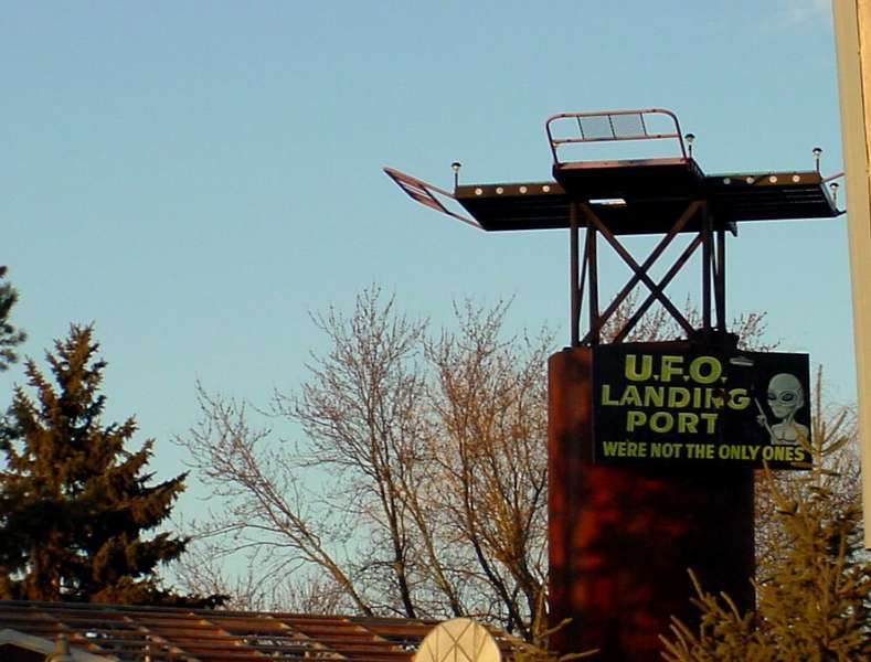UFO Landing Port A Other in Green Bay, WI Thrillist