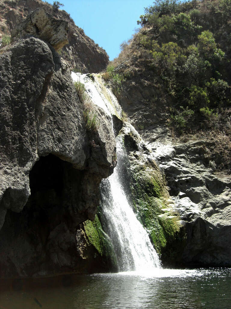 Paradise Falls — Scouts Hike L.A.