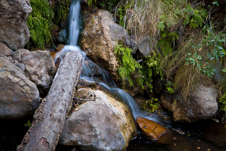 Solstice Canyon Falls