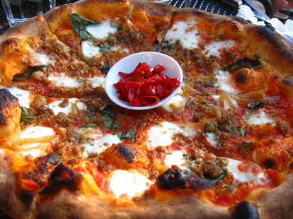 ken's artisan pizza close up pie thrillist portland