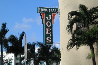 joe’s stone crab