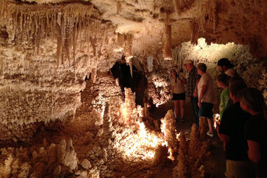 Sonora cave