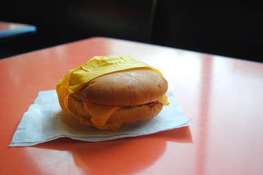 Dick's Drive-In cheeseburger