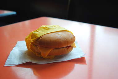 Dick’s Drive-In cheeseburger
