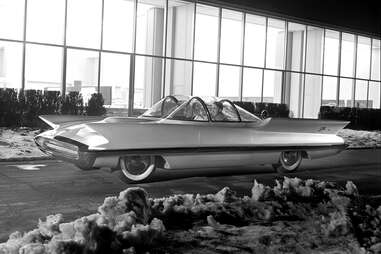 The Lincoln Futura was the original Batmobile