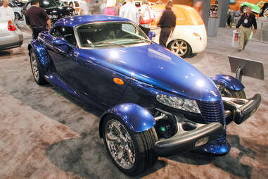 The Prowler concept is almost identical to the road car