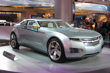 Chevy Volt was an important hybrid