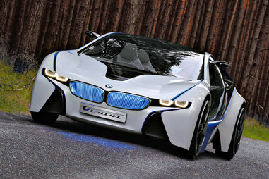 BMW i8’s origins are pretty amazing