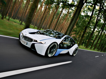 The BMW Efficient Dynamics Vision Concept