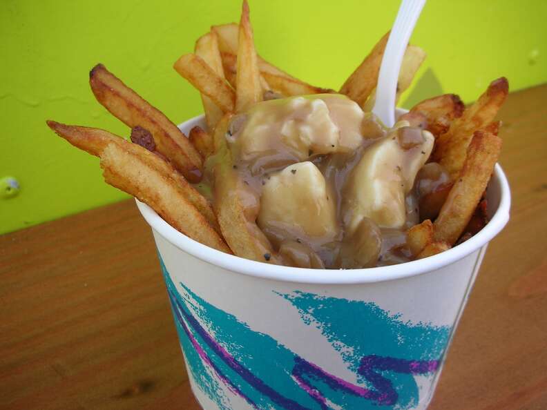 Potato Champion fries