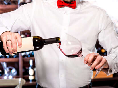 What's the difference between a sommelier and a wine maker
