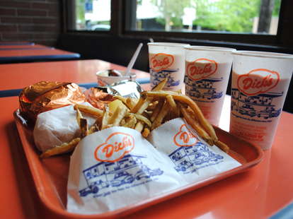 Dick’s Drive-In Seatlle