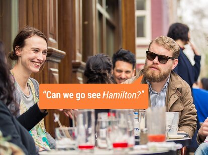 people at brunch nyc