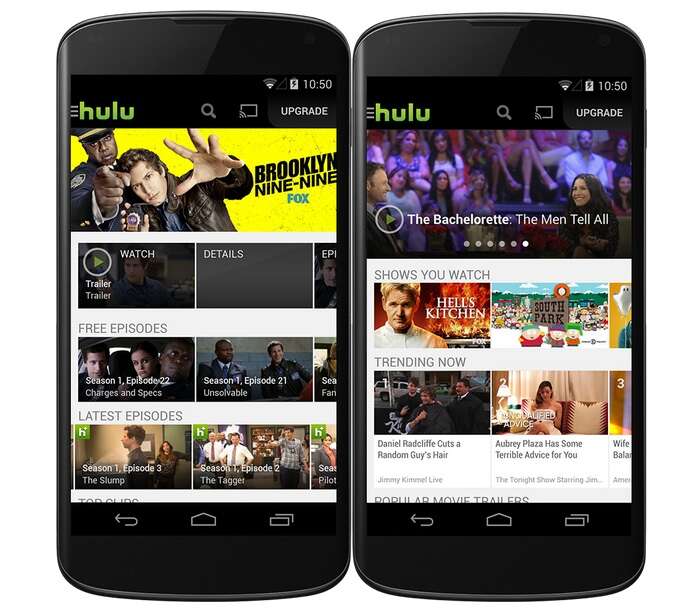 Hulu app