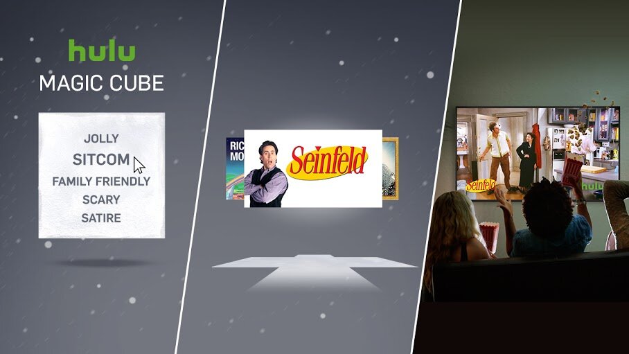 Hulu magic cube