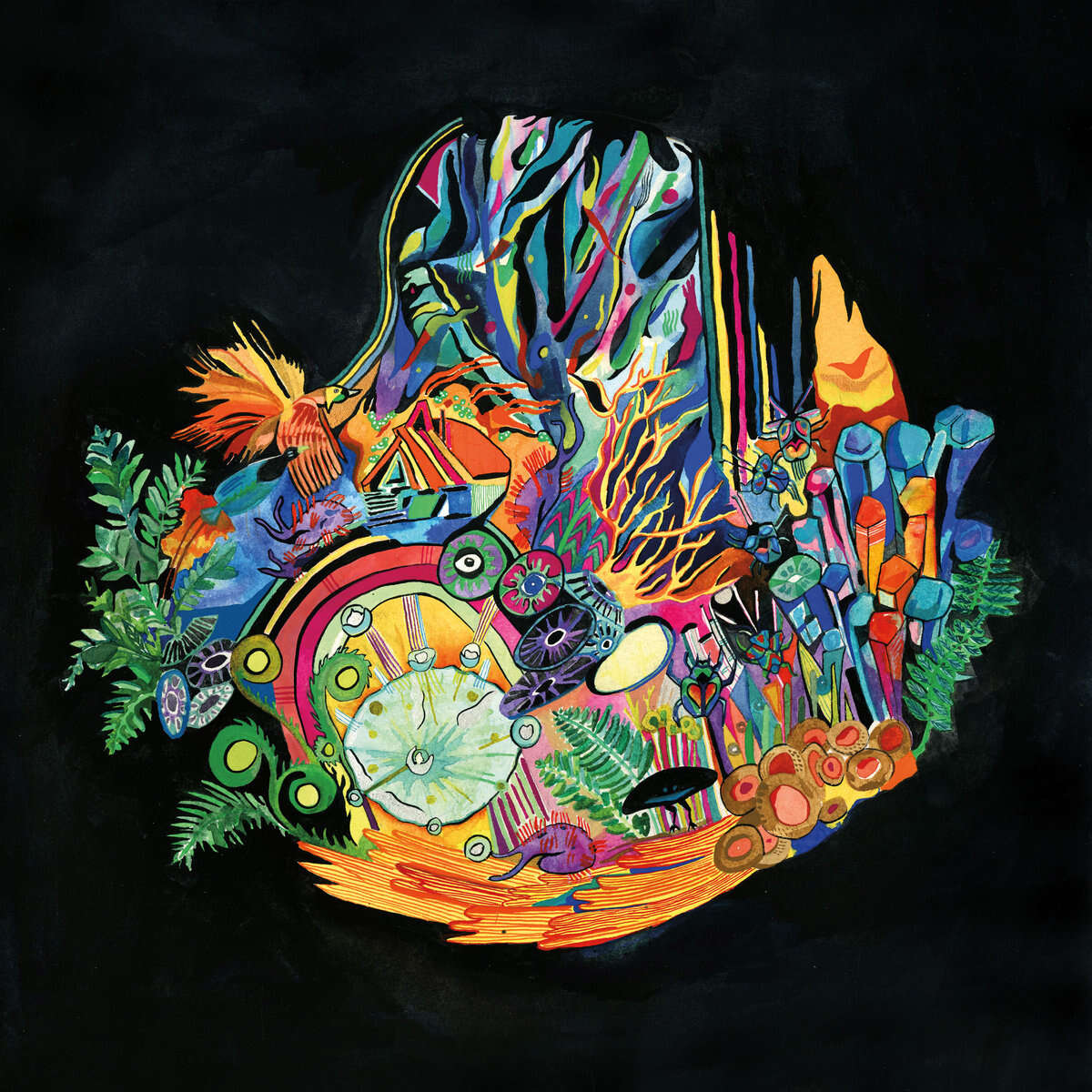 Kaitlyn Aurelia Smith, Ears, Cover, Best Albums of 2016