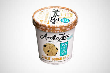 Arctic Zero cookie dough chip