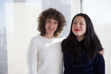 Kimberly Chou and Amanda Dell