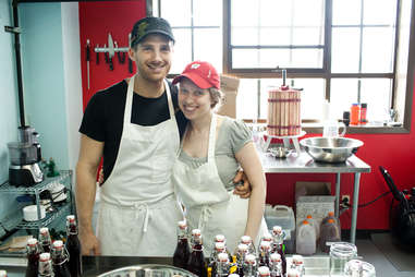 matt stoner Quince and Apple