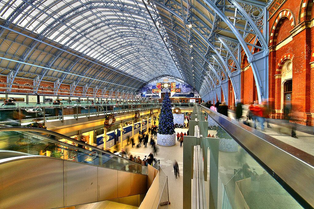 St. Pancras station