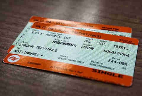 How to Get Cheap National Rail Tickets Out of London - Thrillist