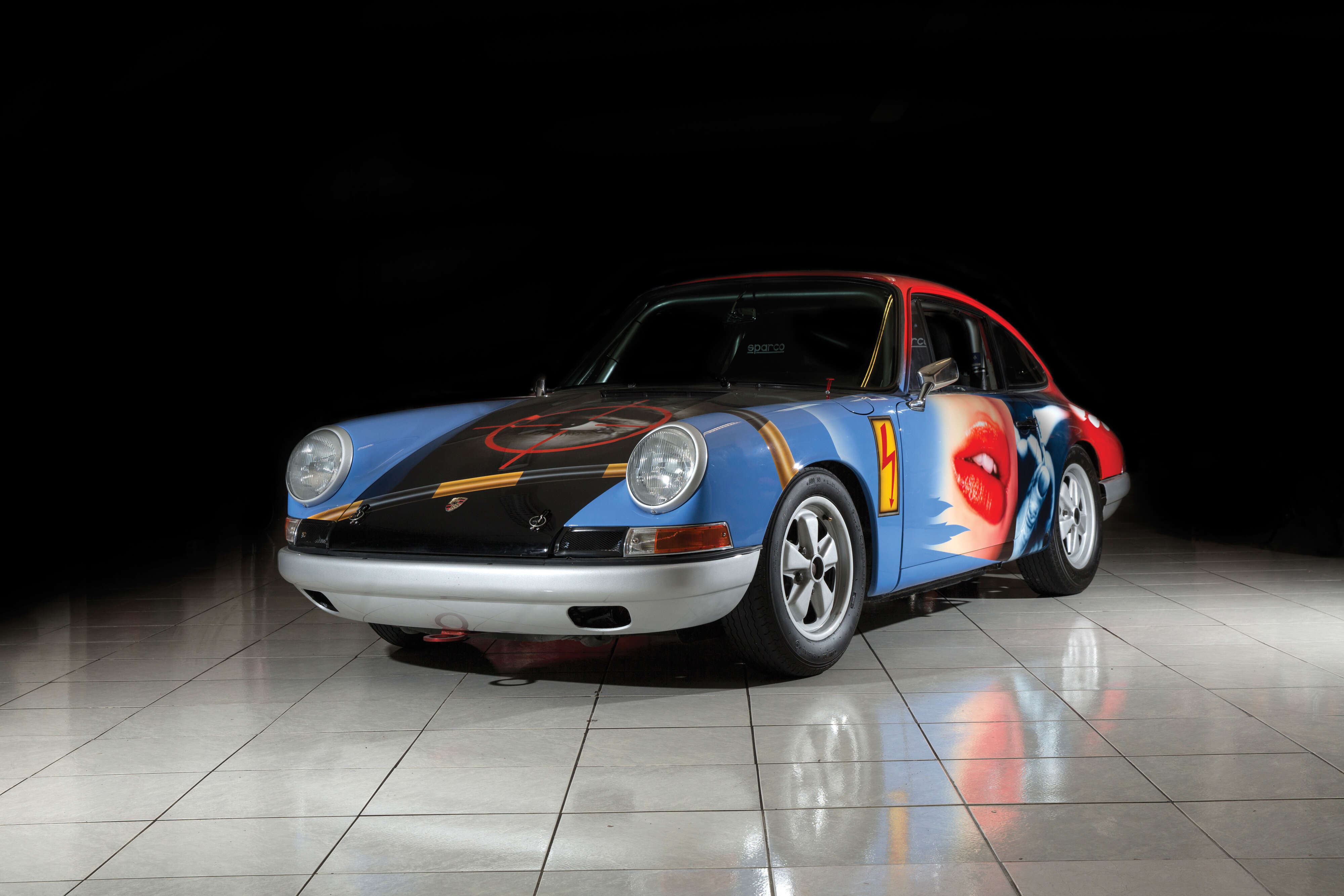 1965 Porsche 911 “007” Art Car